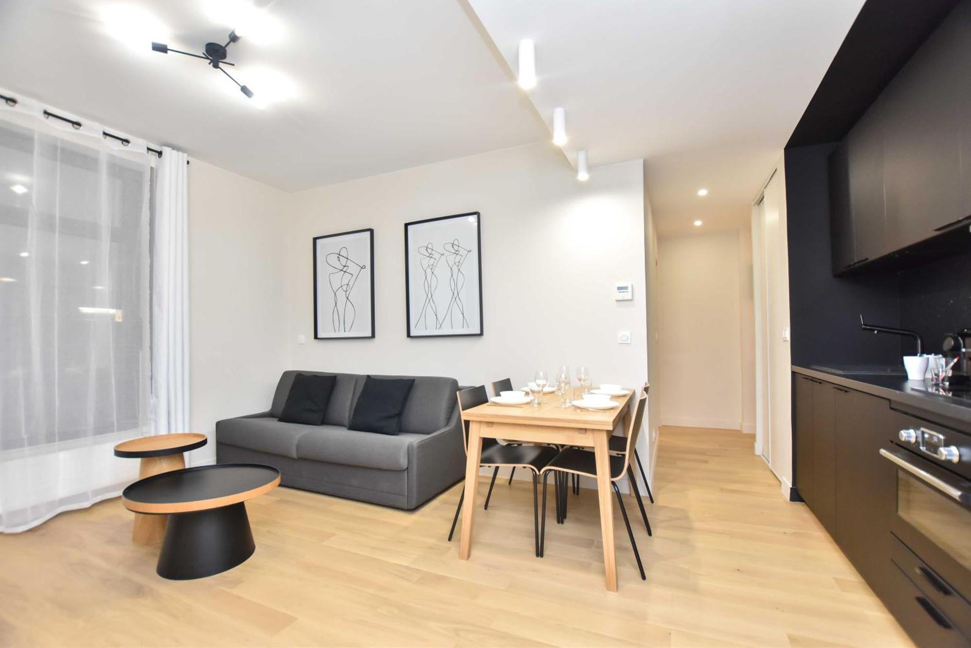 פריז Peaceful Apartment - 2Br-6P - Trocadero מראה חיצוני תמונה