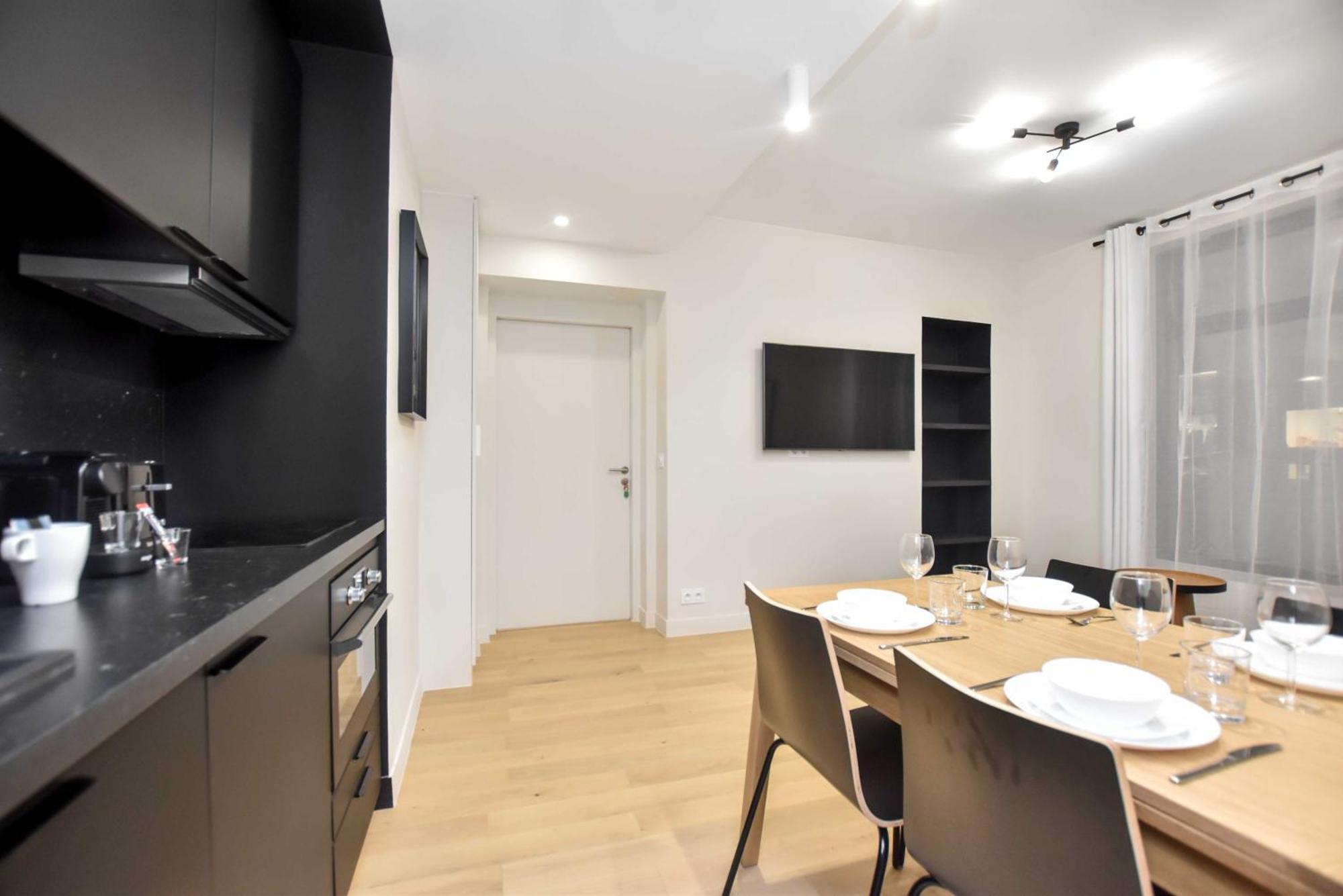 פריז Peaceful Apartment - 2Br-6P - Trocadero מראה חיצוני תמונה